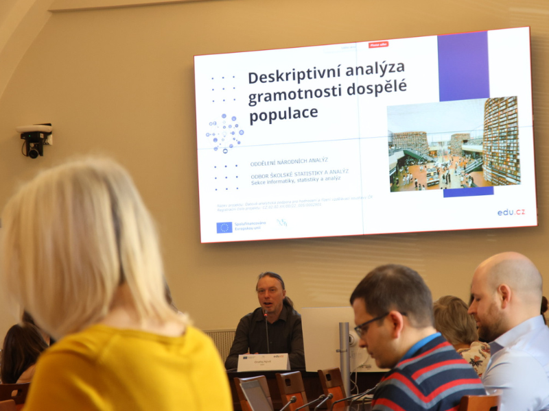 IPs DATA: Data, která pomáhají zlepšovat české školství